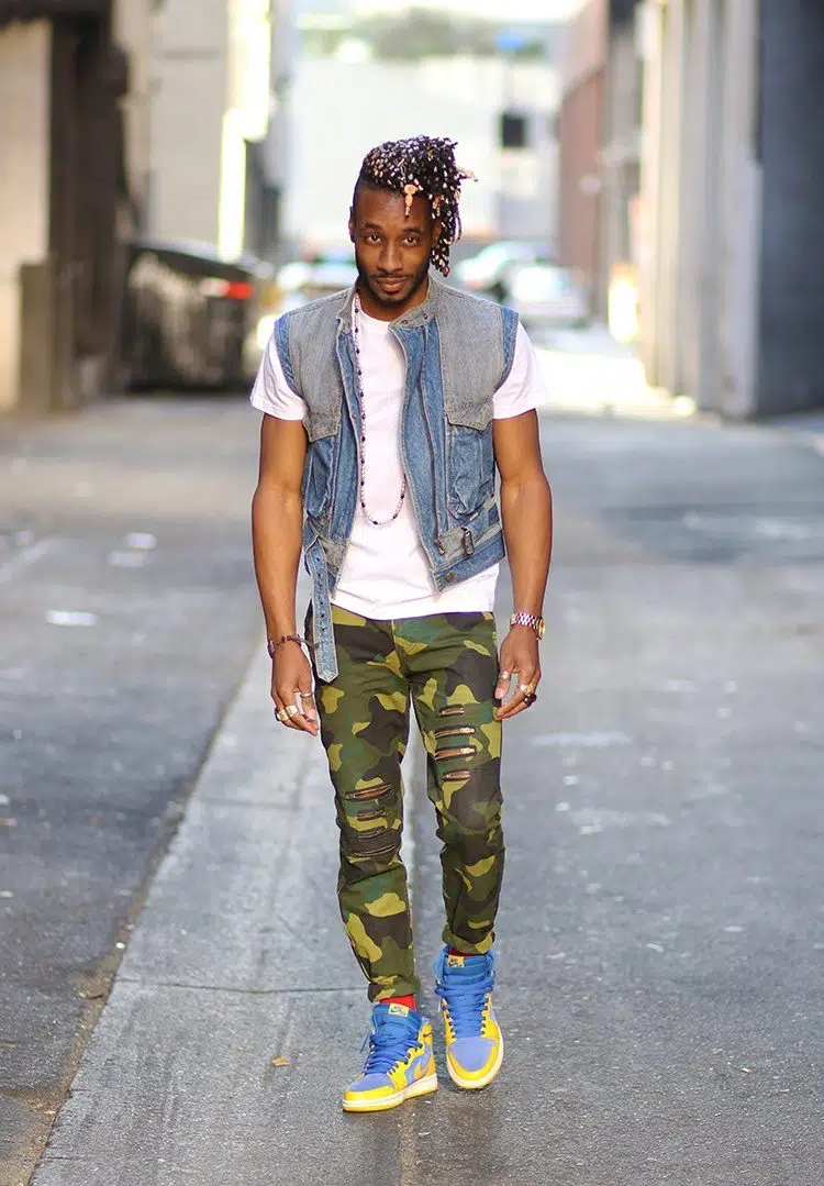 Styling Camo Pants For Guys 12