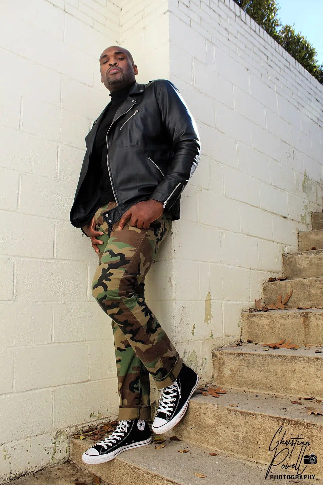 Camo Pants Outfits for Men