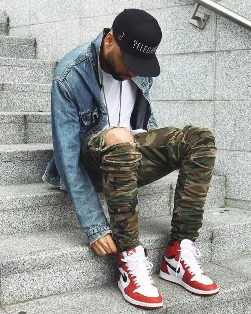 Styling Camo Pants For Guys 20