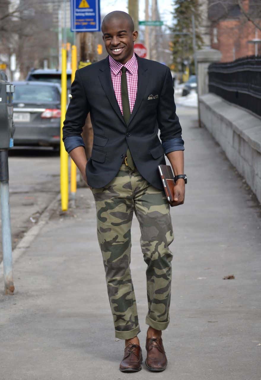 Camouflage Pants Outfits For Men (201 ideas & outfits)