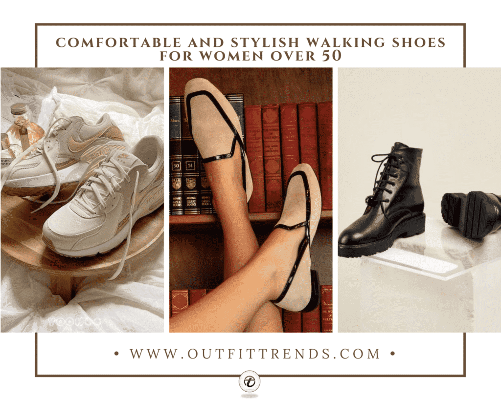 20 Most Comfortable Walking Shoes for Women Over 50 To Wear