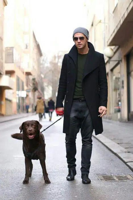 Dog Walk Outfits For Men