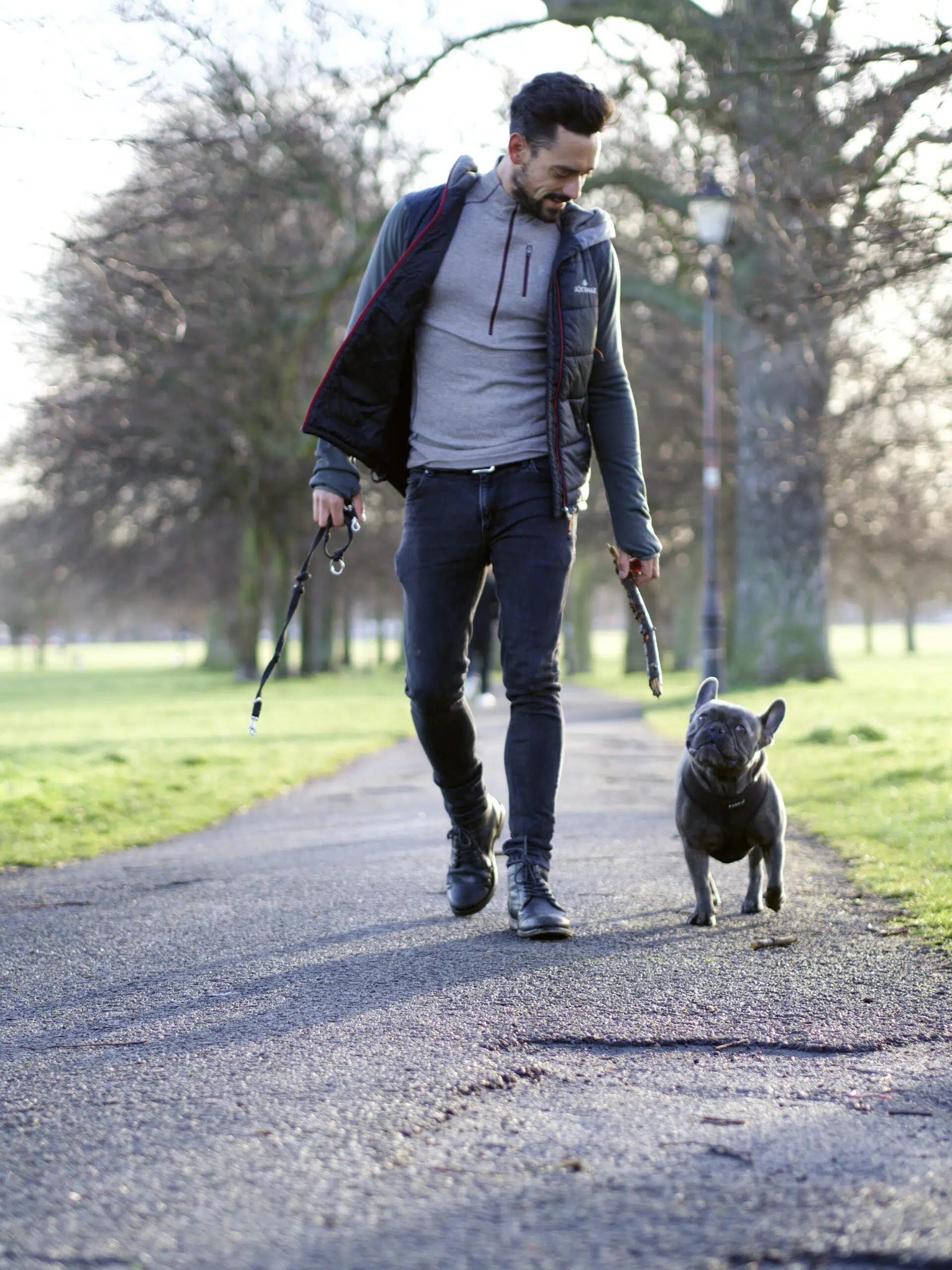 Dog Walk Outfits For Men