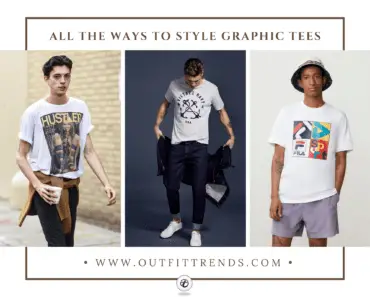Graphic Tee Outfits for Men – 28 Ways to Style a Graphic Tee