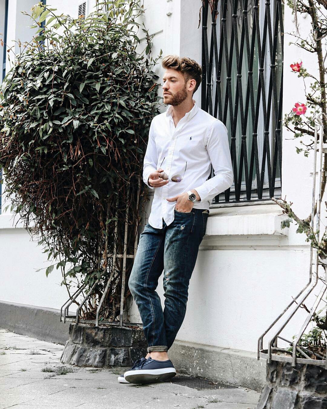 Casual night out outfit on sale mens