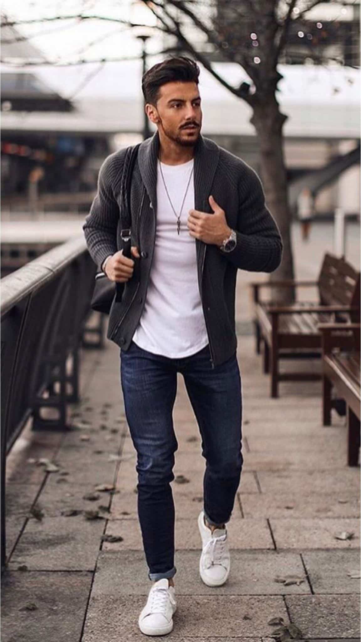 Men's casual outfit for birthday party sale