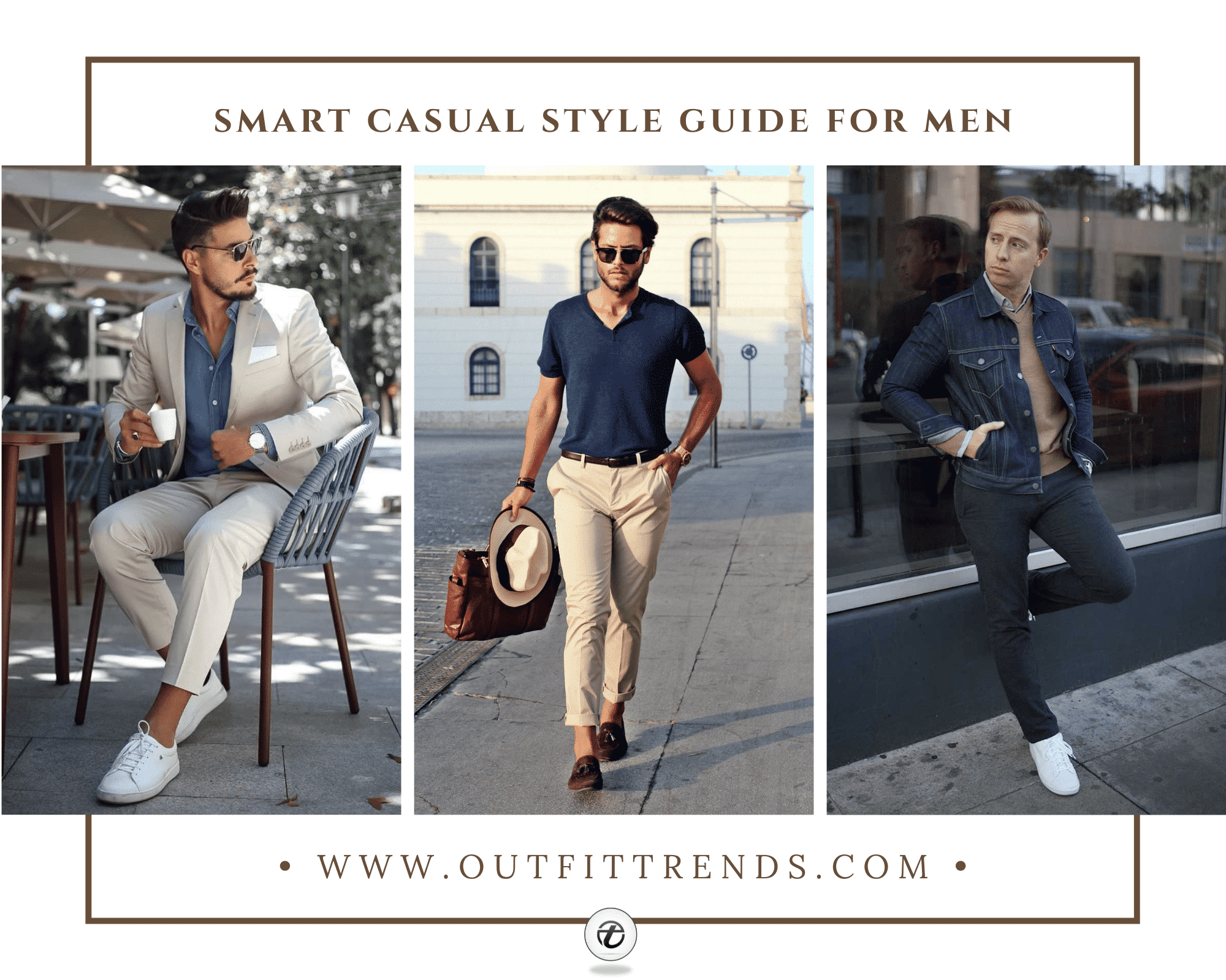 Men's Smart Casual Attire Guide: 22 Best Outfits for 2023