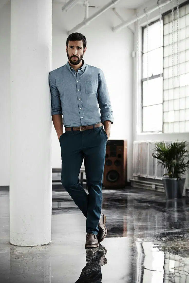 smart casual attire for men