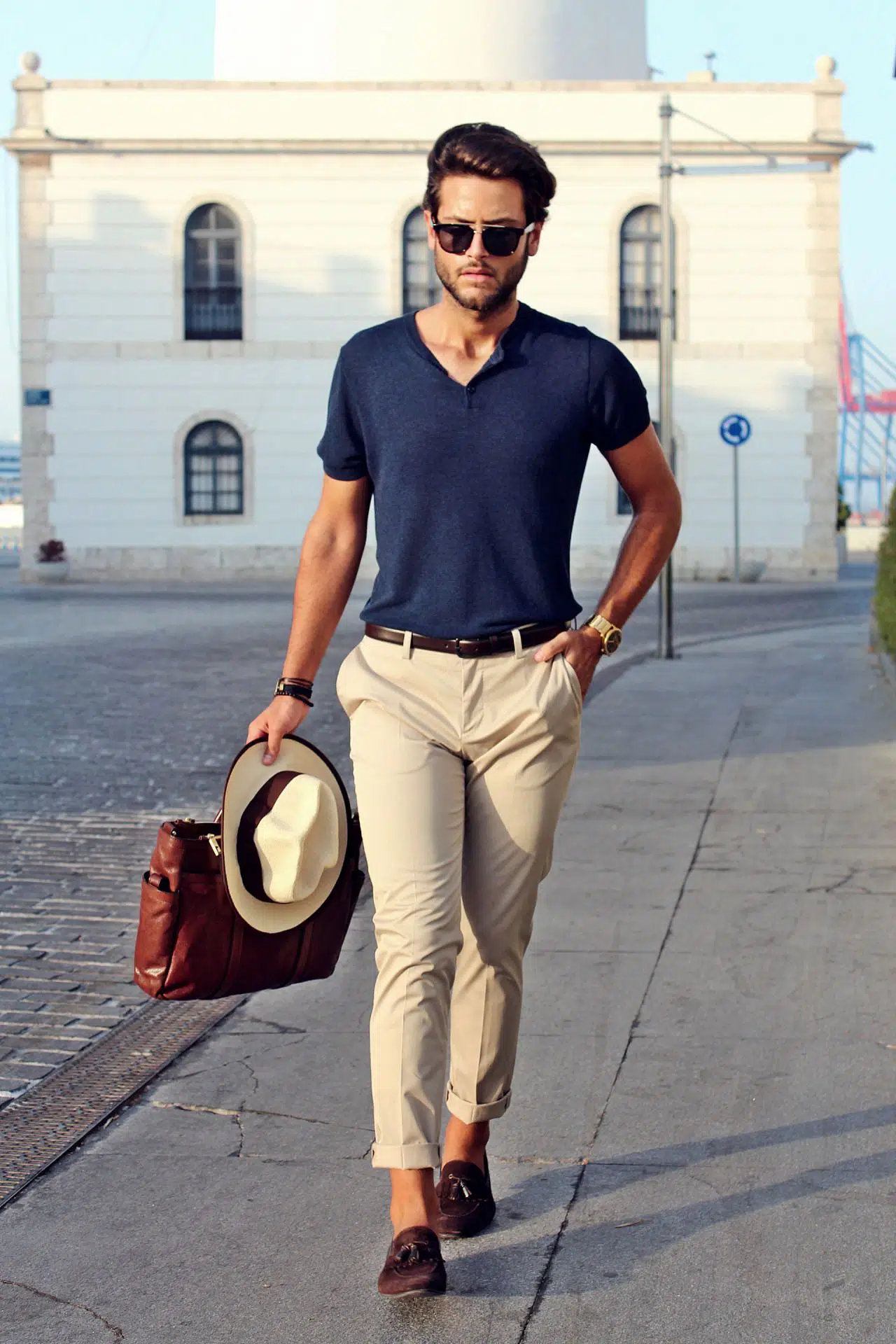 smart casual attire for men