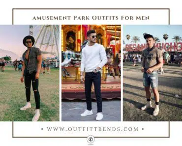 21 Theme Park Outfit Ideas for Men with Styling Tips