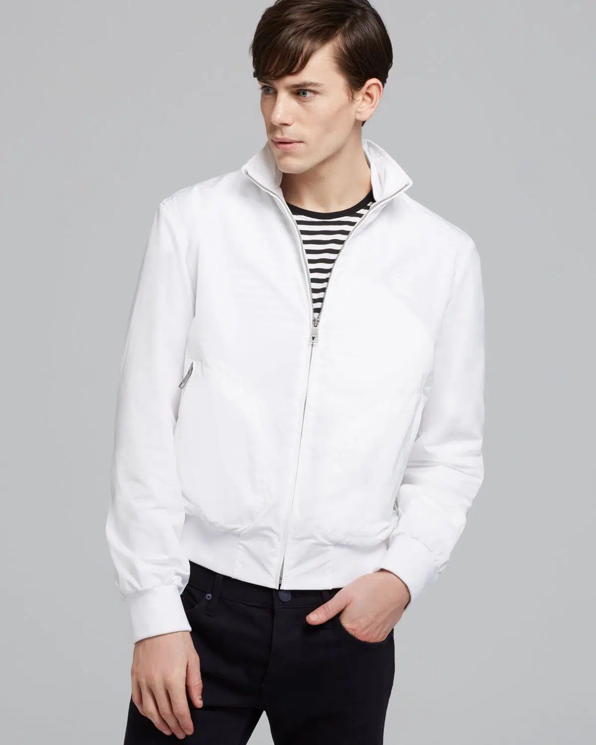 best white jacket outfits for men