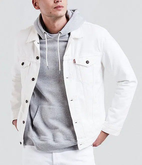 best white jacket outfits for men