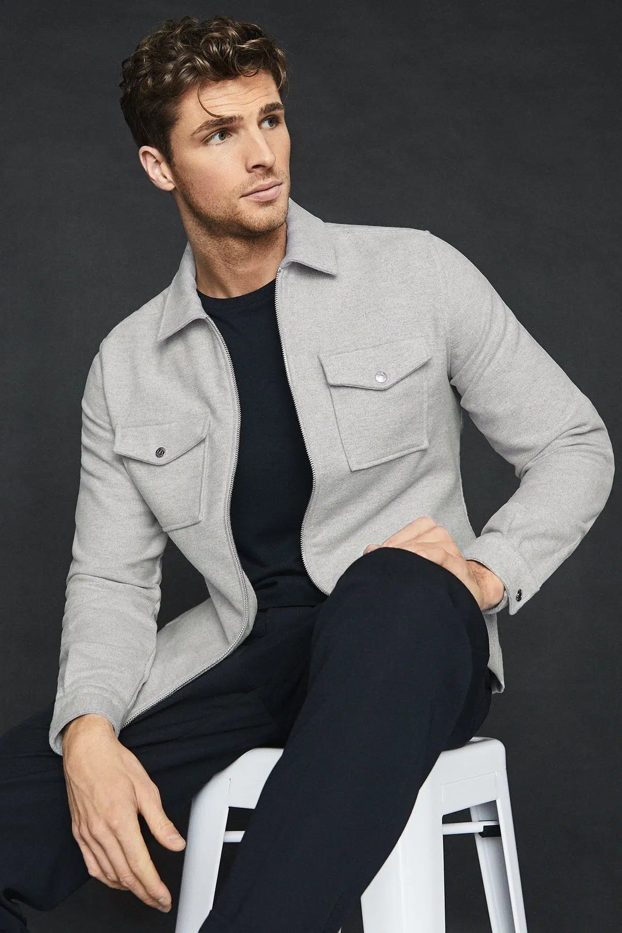 best white jacket outfits for men