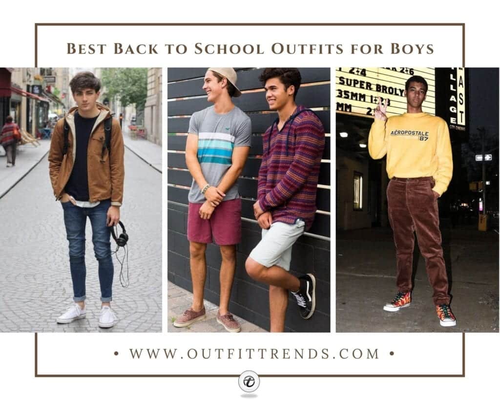 25 Best Back to School Outfits for Teenage Boys to Wear
