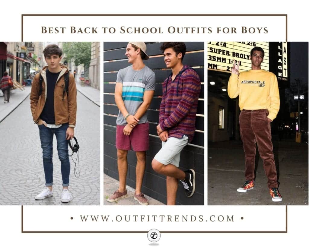 25 Best Back To School Outfits For Teenage Boys To Wear