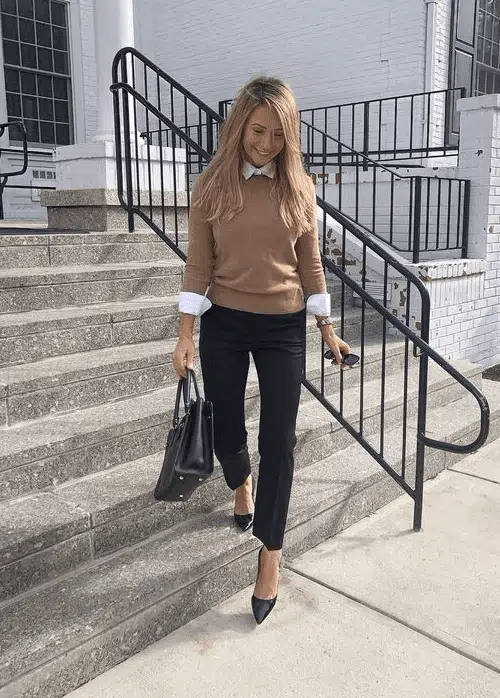 business casual attire for women