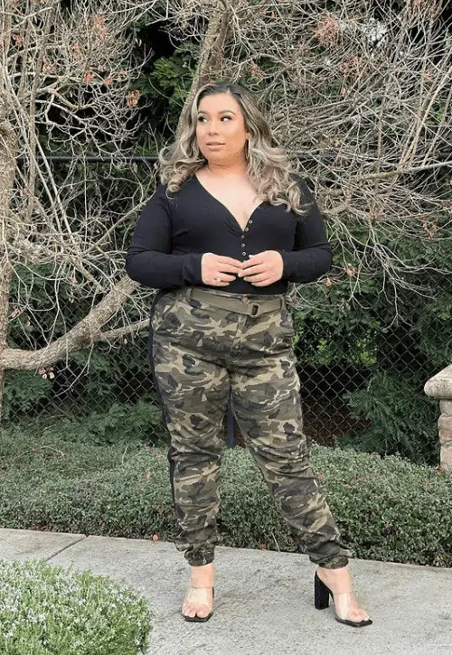 camo pants outfits for women