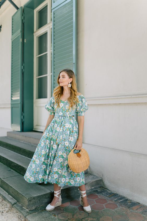 garden party outfits