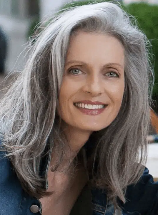 long hairstyles for women over 50