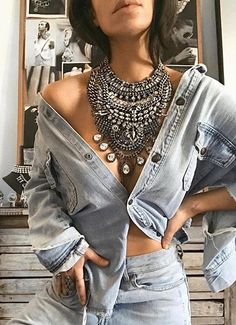 best statement jewelry outfits