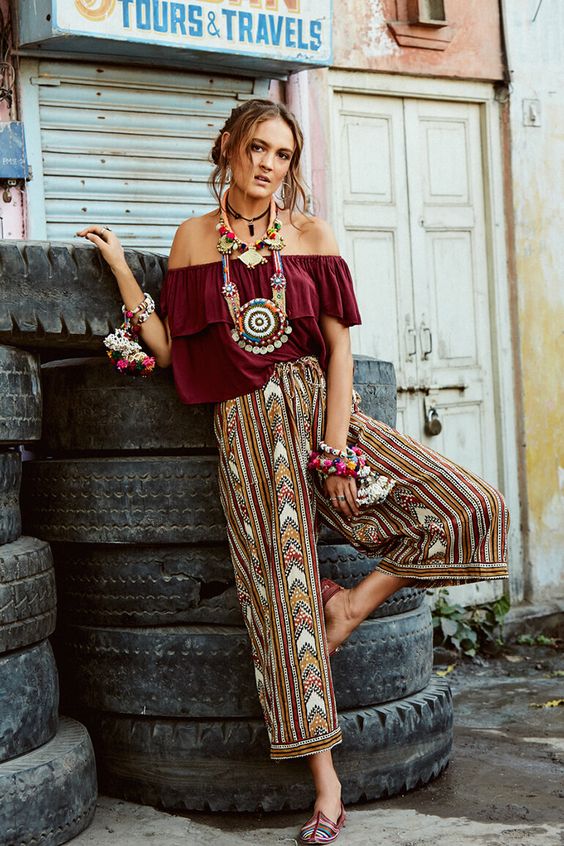 Tribal Pants Outfits - 42 Ideas How to Wear Tribal Pants