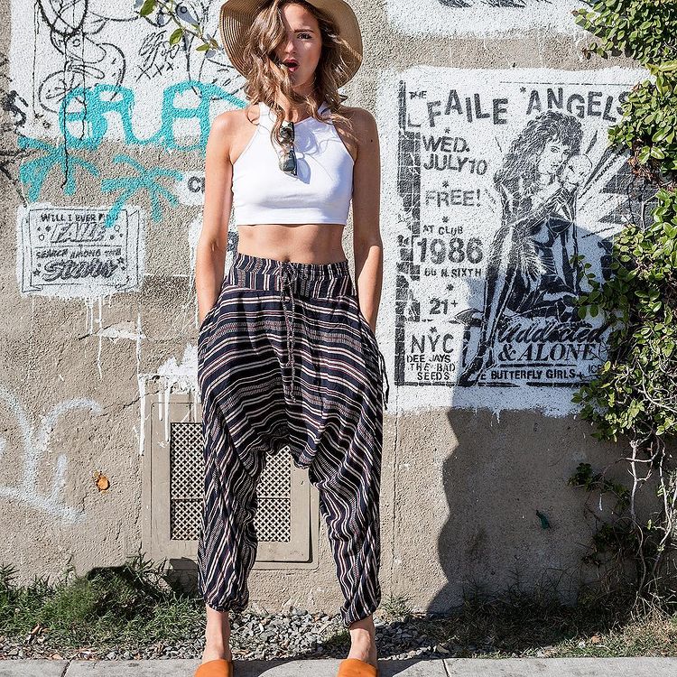 How to Wear Tribal Pants ? 42 Outfit Ideas
