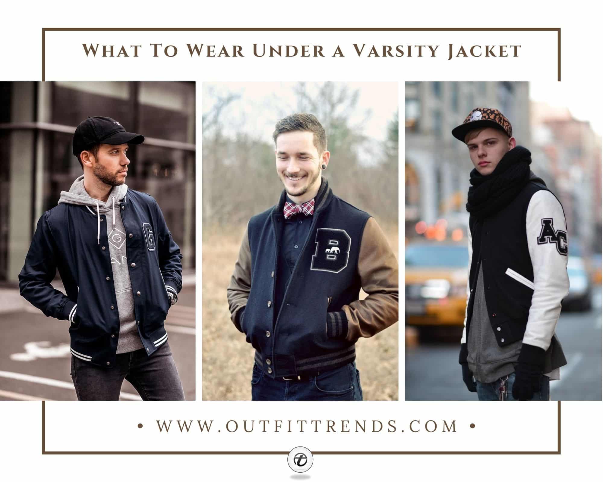 Letterman Varsity Jacket Trend Fall/Winter 2021
