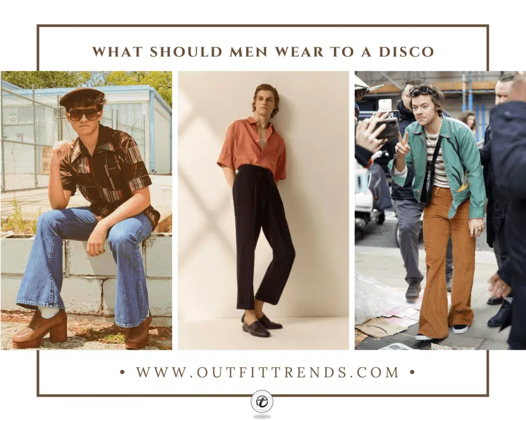 disco party outfits for men