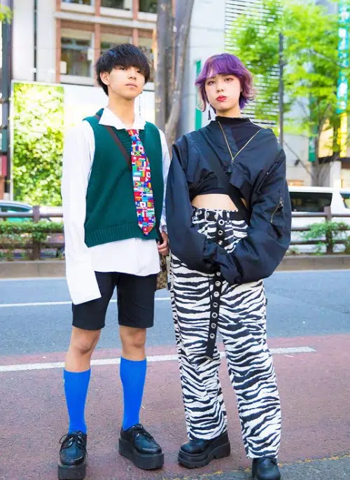 zebra print pants outfits