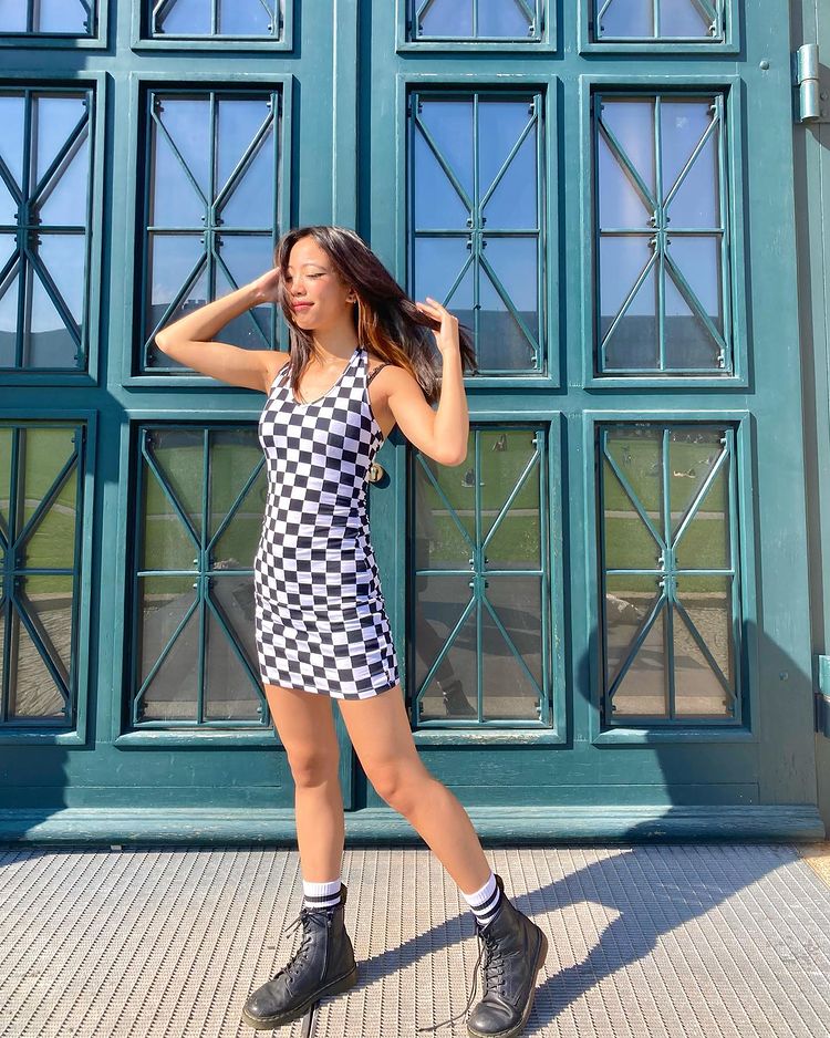 How to Wear a Checkered Dress? 20 Best Outfit Ideas