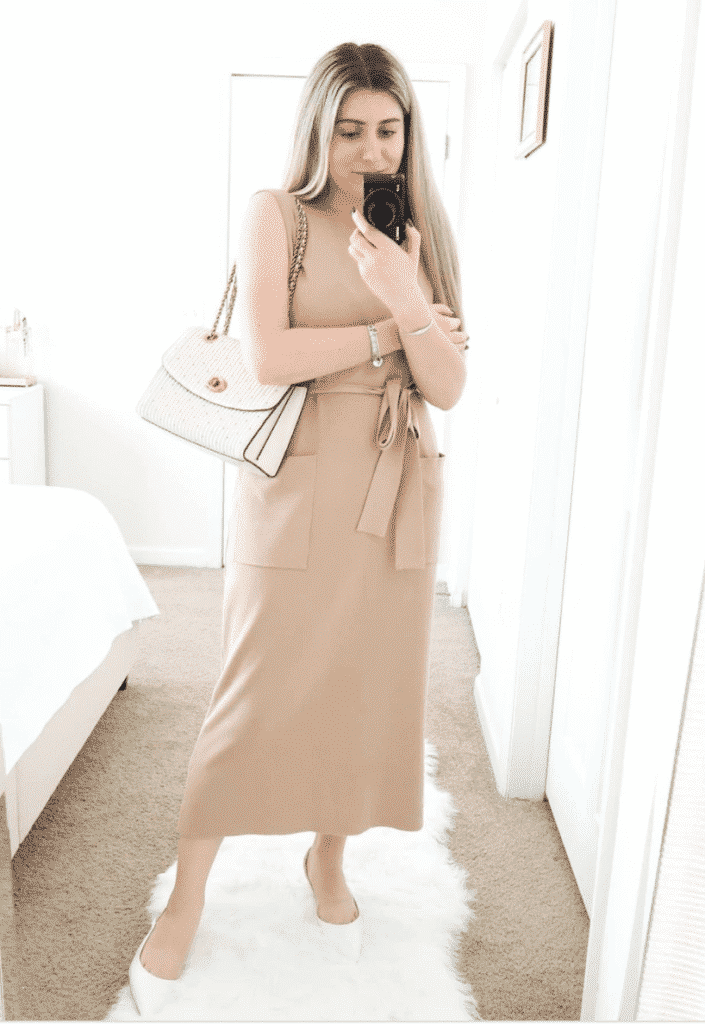 Nude Dress Outfits: 23 Tips for Slaying Nude Colored Dresses