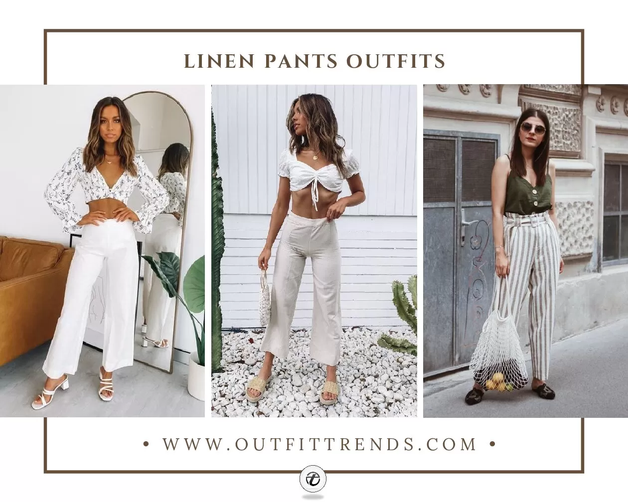 How To Wear Linen Pants ? 20 Outfit Ideas