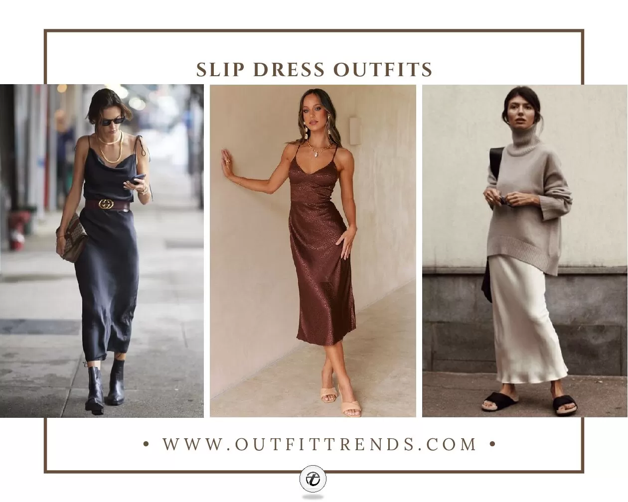 How To Wear A Slip Dress ? 21 Outfit Ideas & Styling Tips