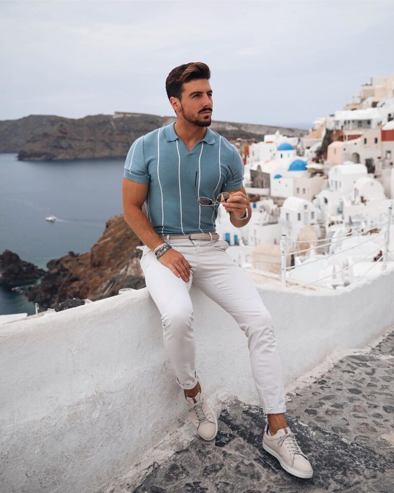 What To Wear In Greece? 20 Outfit Ideas for Men