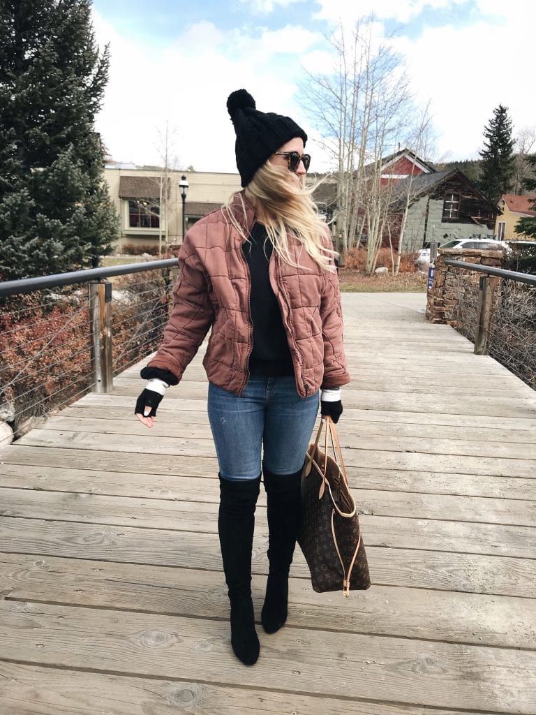 How to wear Quilted Jackets ? 31 Chic Oufit Ideas