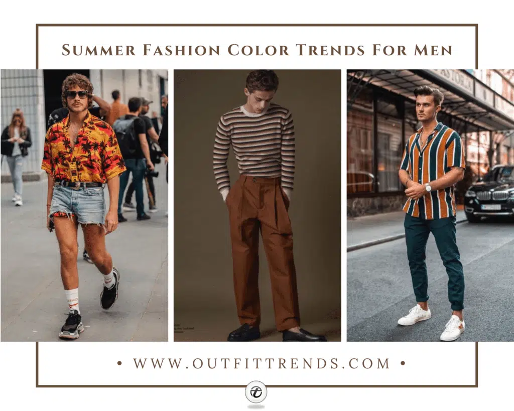 best summer colors for men