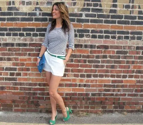 Women's outfits with Green shoes: