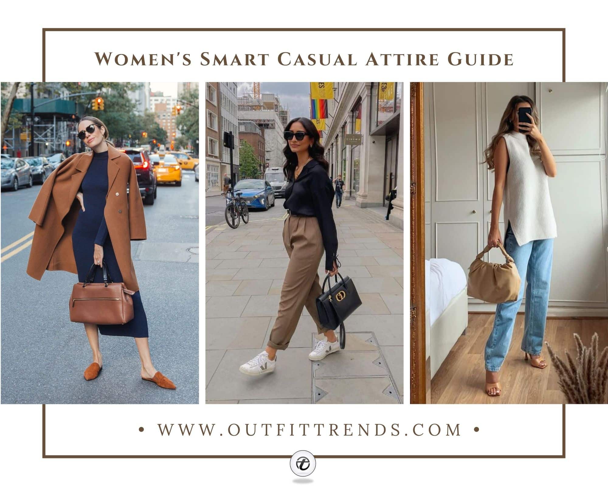 casual dress code for women