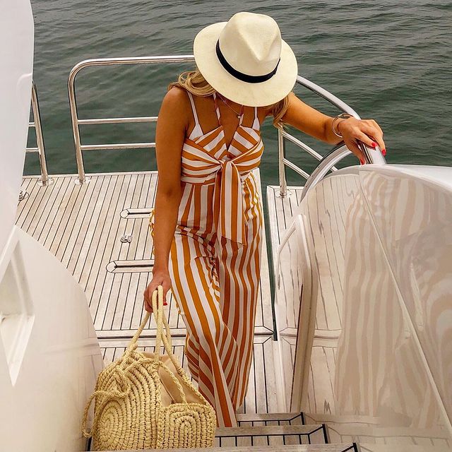 What to Wear to a Yacht Party? 21 Women's Boat Party Outfits