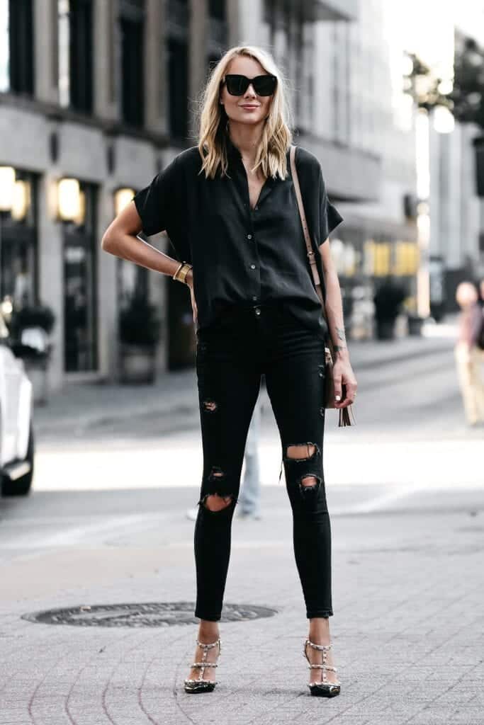 Button Down Shirt Outfits - 20 Ways to Style Button-Downs