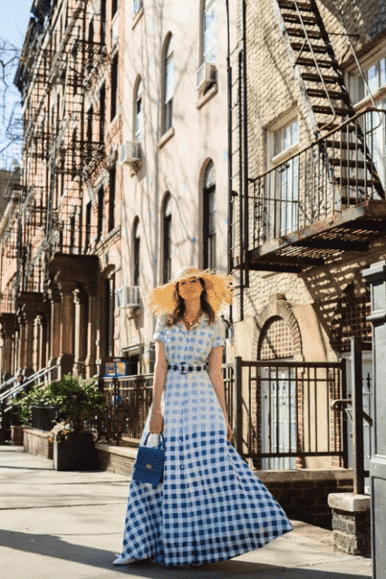 How to Wear a Checkered Dress? 20 Best Checked Dress Outfits