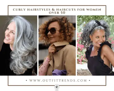 21 Best Curly Hairstyles For Women Over 50