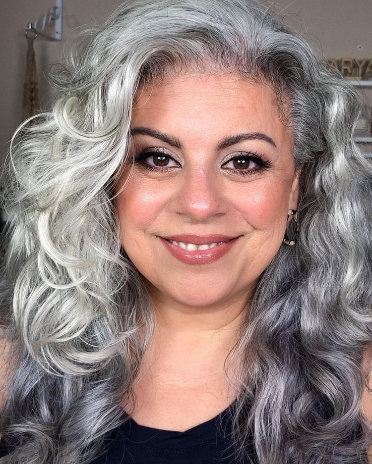 21 Best Curly Hairstyles For Women Over 50 To Try This Year