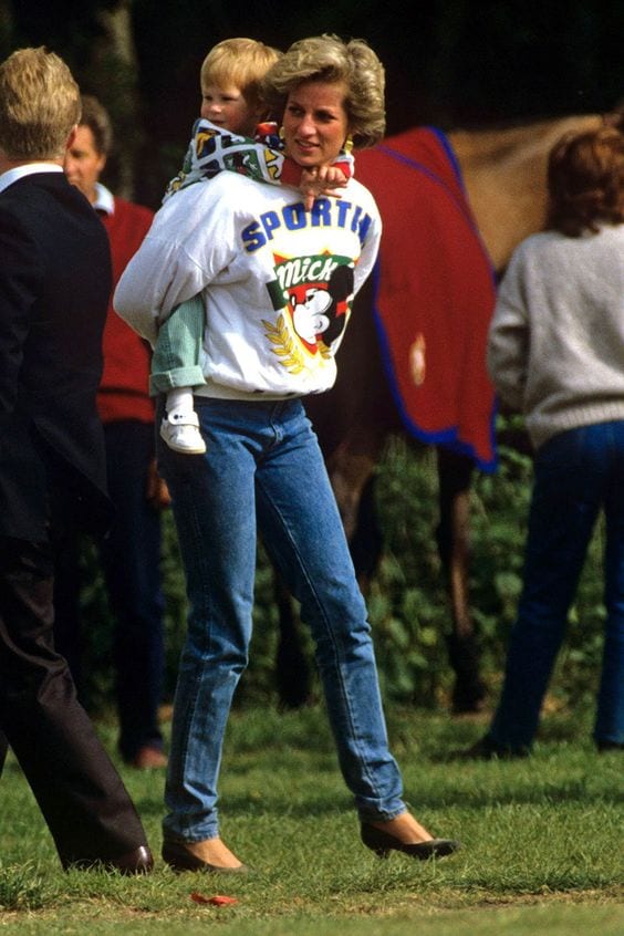 Princess Diana casual outfits