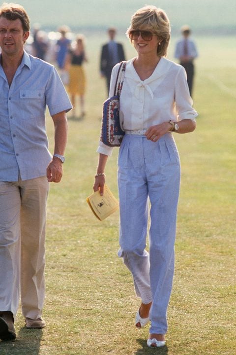 Princess Diana casual outfits