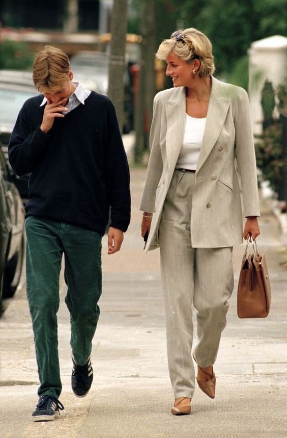 Princess Diana casual outfits