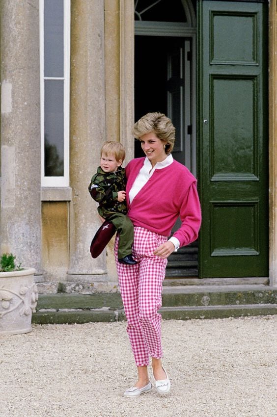 Princess Diana casual outfits