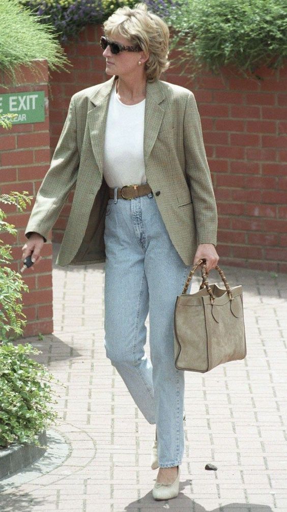 Princess Diana casual outfits