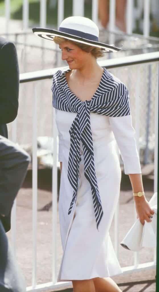 Princess Diana casual outfits