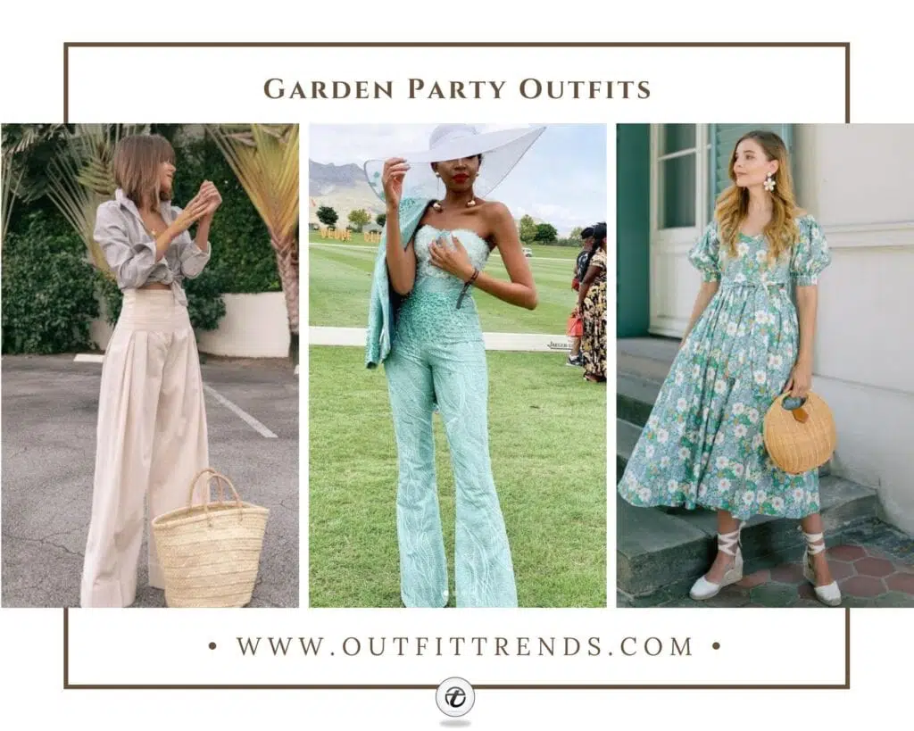 garden party outfits